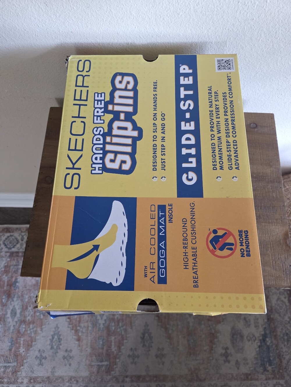 Skechers Mens Slip Ins Max Cushioning Glide Step Advert Shoes Size 9.5 NWT - Picture 4 of 9